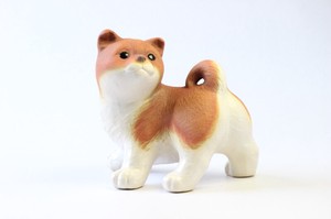 Shigaraki ware Animal Ornament Dog Made in Japan