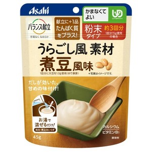 アサヒグループ食品（Asahi） バランス献立 うらごし風素材 煮豆風味