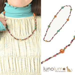Necklace/Pendant Necklace Flower Colorful Ladies'