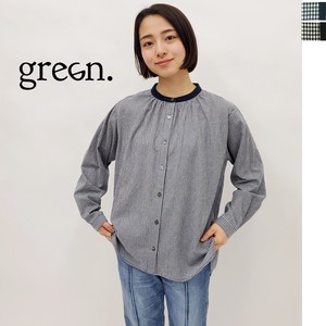 Button Shirt/Blouse Checkered