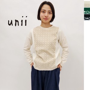 Sweater/Knitwear Pullover Embroidered Switching
