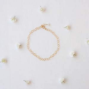 Gold Bracelet Clover