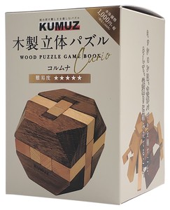 KUMUZ 木製立体パズル コルムナ※日本国内のみの販売