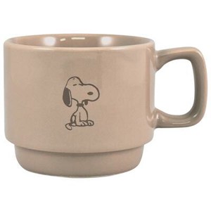 Mug Snoopy Brown Peanuts SNOOPY 250ml