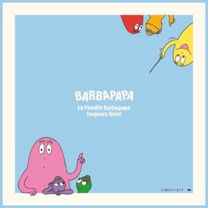 ※セール※【バーバパパ(BARBAPAPA)】ランチシリーズ Family／ランチクロス