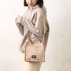 Shoulder Bag Nylon Mini Lightweight Pocket Casual 2-way