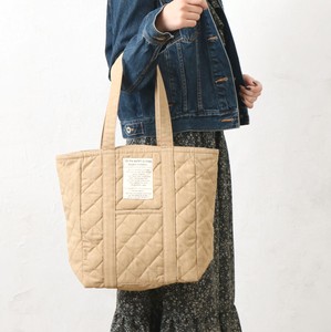 Tote Bag Quilted Cotton Natural