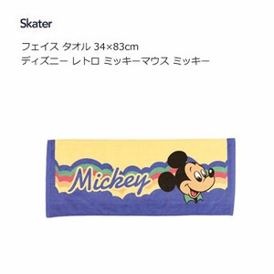 洗脸毛巾 米老鼠 Skater 复古 Disney迪士尼