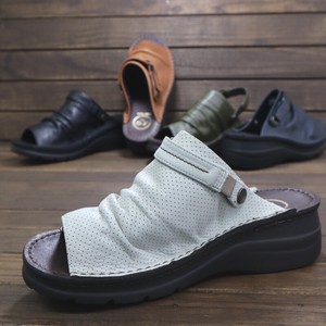 Comfort Sandals 2Way Genuine Leather