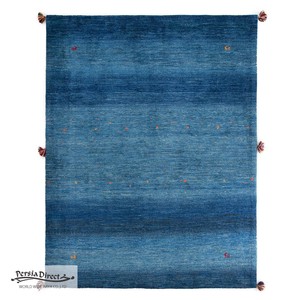 ギャッベ　ペルシャ　イラン　オーガニックウール　絨毯　ラグサイズM（約150×200cm）　G576　158×199cm