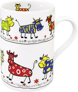 【ドイツ雑貨】KONITZ　コーニッツマグカップ　Funny　animals　Cow Parade