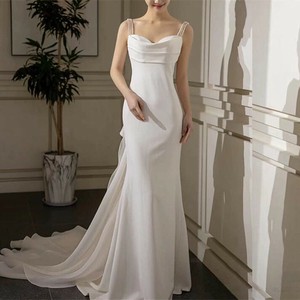 新作 ワンピース   ドレス パーティー 結婚式 ロング ドレス YMA022