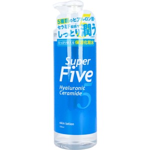 Super Five ヒアルロンセラミド 保湿化粧水 500mL
