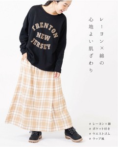 裙子 裙子 格子图案