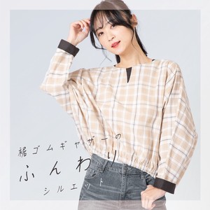 Button Shirt/Blouse Plaid