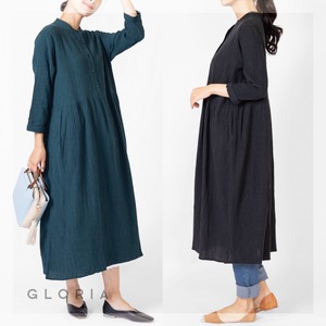 Casual Dress Rayon One-piece Dress 7/10 length
