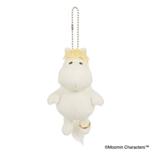 Sekiguchi Key Ring Moomin Series Mascot Plushie