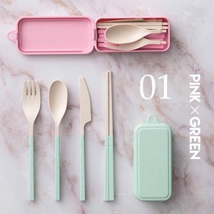 Spoon 2-color sets Set of 4