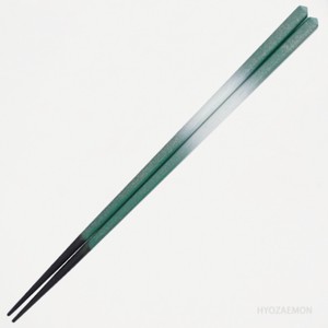 Chopsticks Pink Green 23.5cm Made in Japan