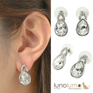Pierced Earringss Bijoux Sparkle Presents Ladies' SWAROVSKI Crystal