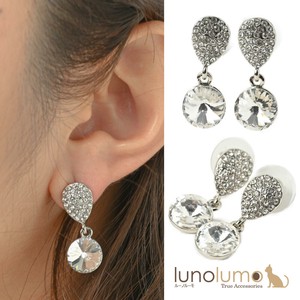 Pierced Earringss Bijoux Sparkle Ladies' SWAROVSKI Crystal