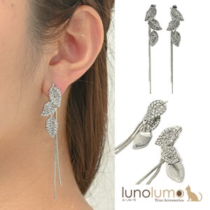 Pierced Earringss Sparkle Rhinestone Ladies'