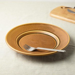 Mino ware Main Plate Western Tableware 23.5cm Made in Japan