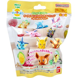 びっくら？たまご ポケットモンスター イーブイフレンズフィギュアコレクション ゆったりタイム 1個入