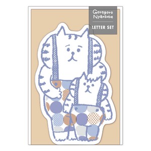 Letter set Gorokoro Nyansuke Letter Set Dot