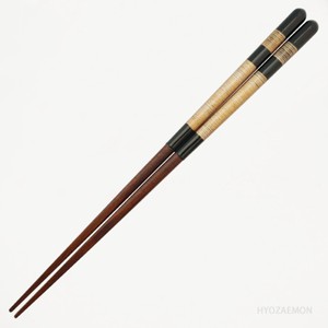 Chopsticks Red L size 23.5cm Made in Japan