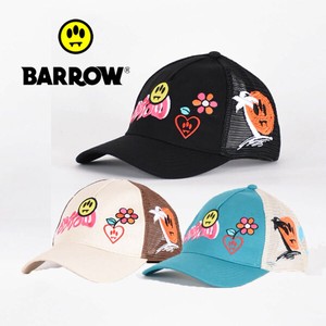 BARROW 帽子 キャップ 3color バロー
