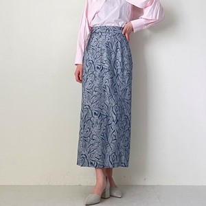 Skirt Jacquard I-Line Skirt