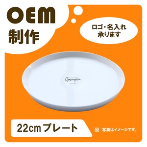Mino ware Plate 22cm Made in Japan