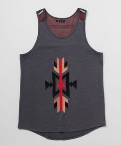 Tanks Embroidered