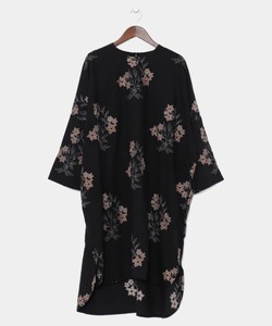 Casual Dress Embroidered