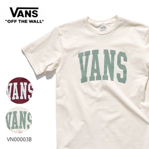 バンズ【VANS】VARSITY TYPE SS TEE メンズ 半袖 Tシャツ ロゴ トップス