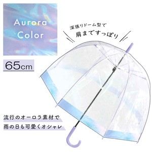 【CRUX】ドームアンブレラ オーロラ 65cm 婦人傘