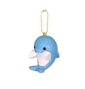 钥匙链 吉祥物 海豚