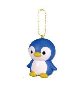 Key Ring Penguin Mascot Soft
