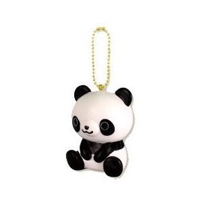 钥匙链 吉祥物 熊猫