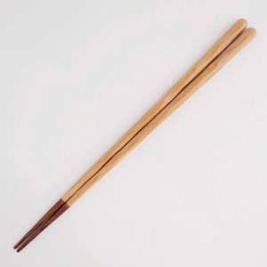 けずり箸　桜　箸先うるし　大　23.5cm／中　21.5cm【日本製】
