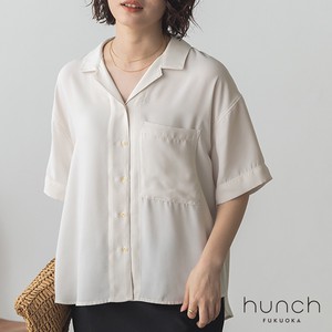Button Shirt/Blouse Spring/Summer Vintage 2023 New