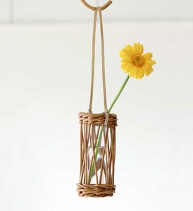 Basket Flower Vase