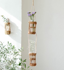 编织篮 花瓶