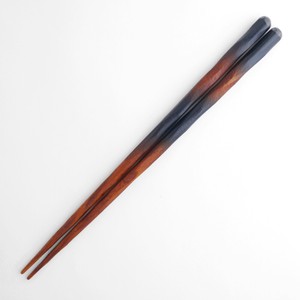 筷子 紫色 23.5cm 日本制造