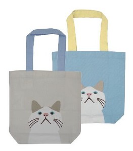 Tote Bag Cat Simple