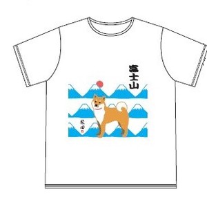 T 恤/上衣 柴犬 狗