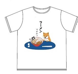 T-shirt Dog Shibata-san