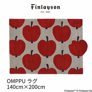 Finlayson フィンレイソン 北欧 新生活インテリア 日本製 OMPPU オンップ 140×200cm
