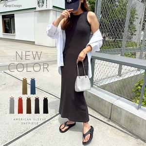 Casual Dress American Sleeve One-piece Dress Thermal